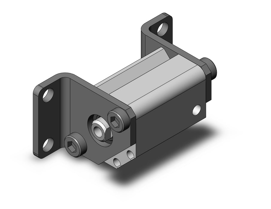 CDQ2LC20-10SZ Compact Cylinder, CQ2-Z