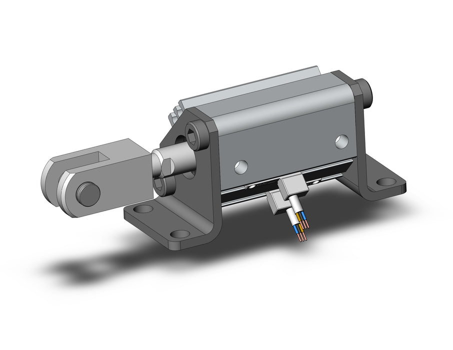 CDQ2LC20-20DMZ-W-M9PVL Compact Cylinder, CQ2-Z