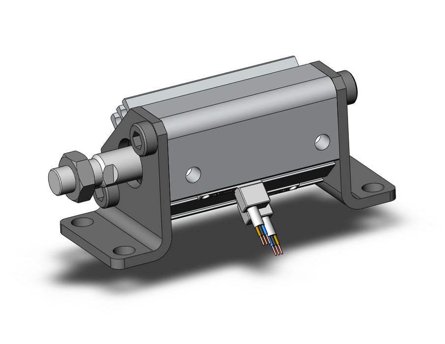 CDQ2LC20-25DMZ-M9PVSDPC Compact Cylinder, CQ2-Z
