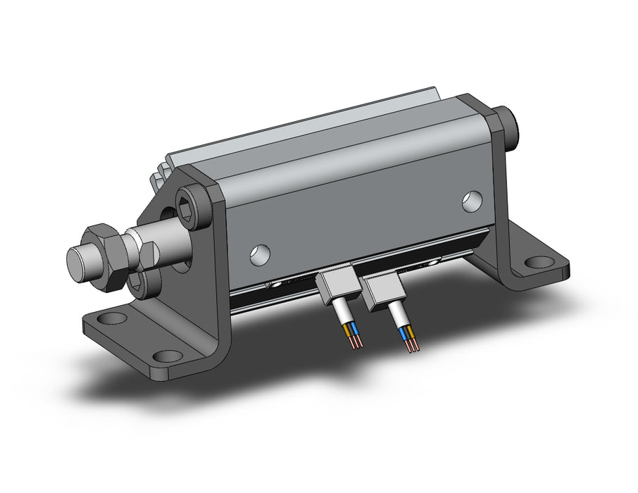 CDQ2LC20-35DMZ-M9NWV Compact Cylinder, CQ2-Z