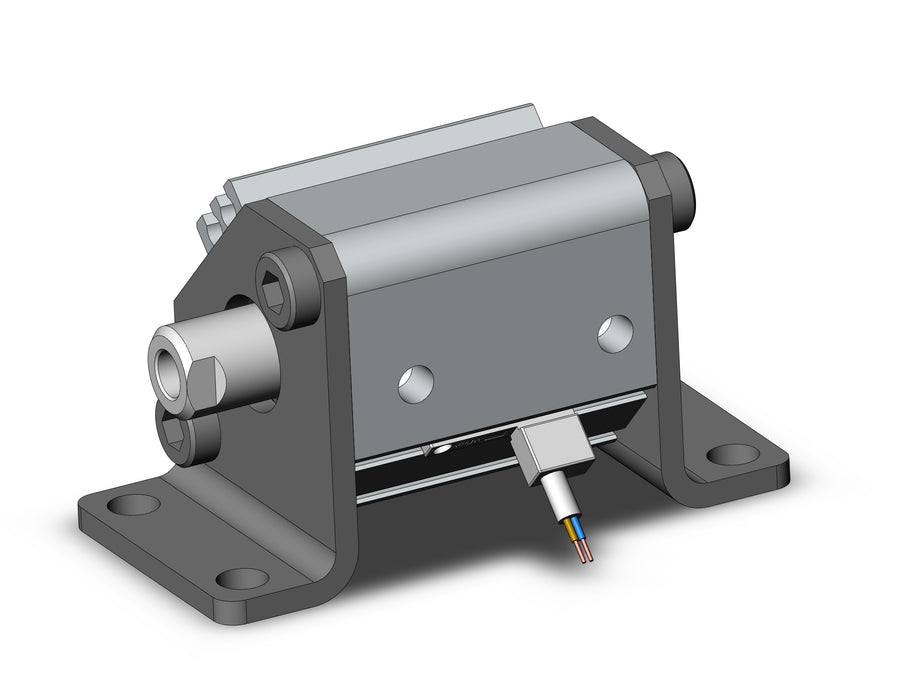 CDQ2LC25-10DZ-M9BWVLS Compact Cylinder, CQ2-Z
