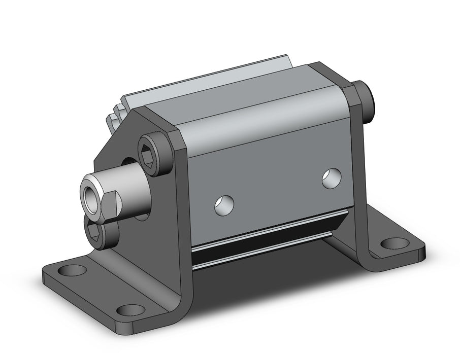 CDQ2LC25-10DZ Compact Cylinder, CQ2-Z