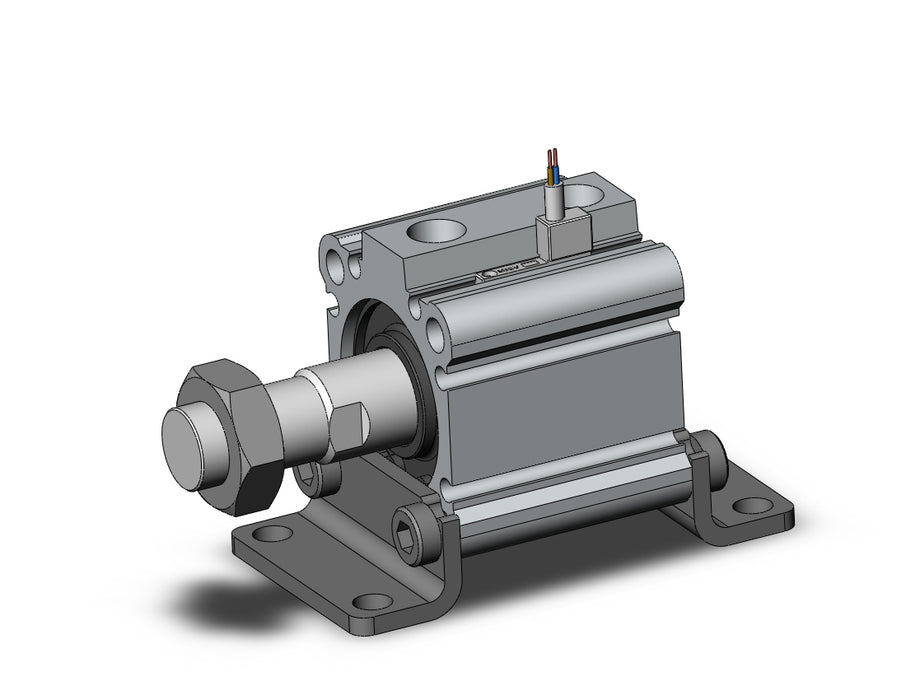 CDQ2LC32-10DMZ-M9BVLS Compact Cylinder, CQ2-Z