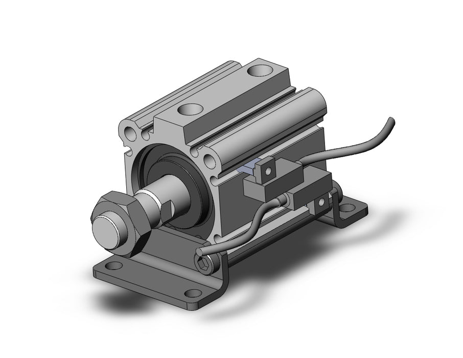 CDQ2LC40-20DMZ-XB14 Compact Cylinder, CQ2-Z