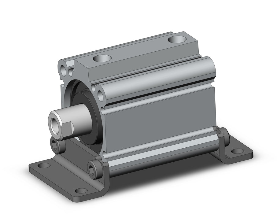 CDQ2LC40-25DZ Compact Cylinder, CQ2-Z