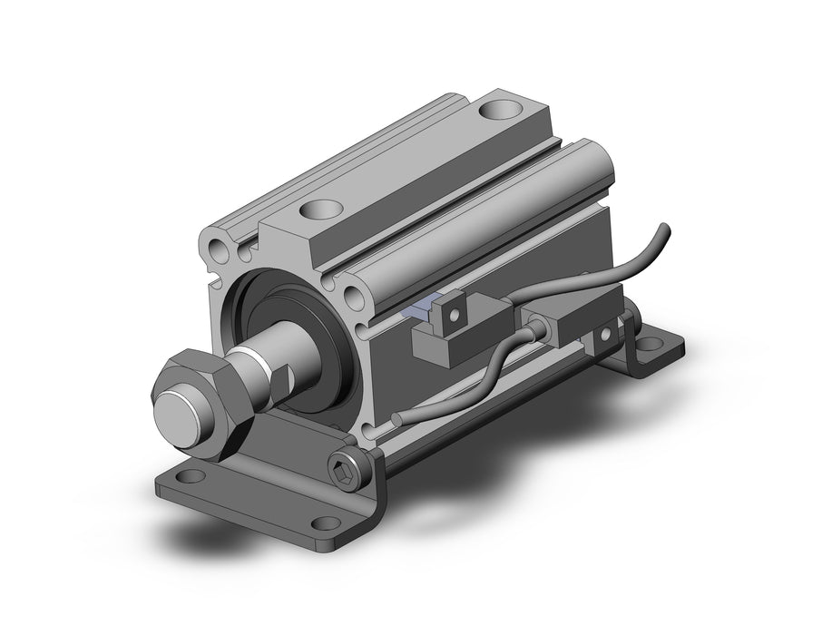 CDQ2LC40-40DMZ-XB14 Compact Cylinder, CQ2-Z
