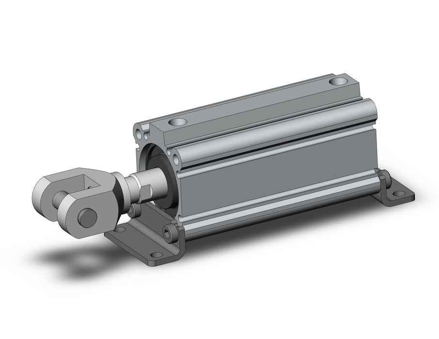 CDQ2LC40-75DCMZ-W Compact Cylinder, CQ2-Z