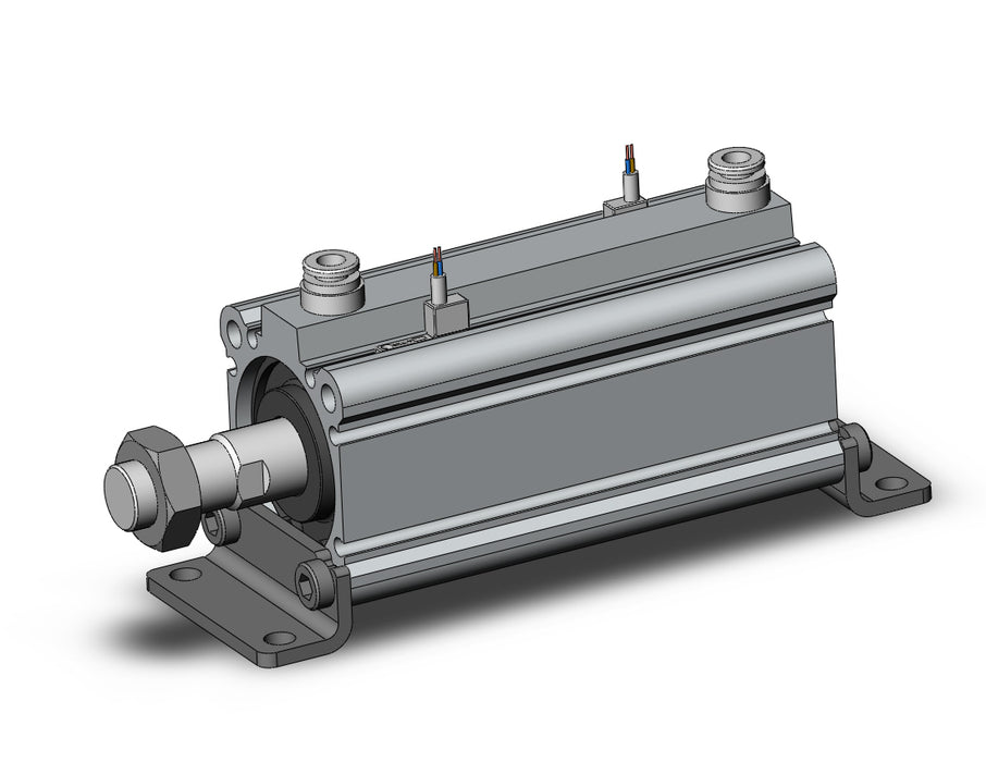 CDQ2LC40F-75DMZ-M9BWVM Compact Cylinder, CQ2-Z