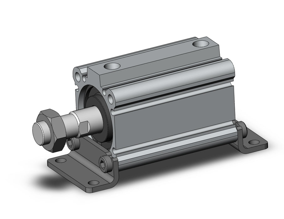 CDQ2LC40TF-40DCMZ Compact Cylinder, CQ2-Z