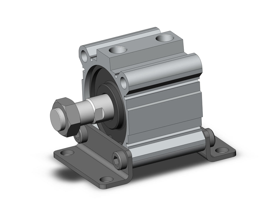 CDQ2LC80-25DCMZ Compact Cylinder, CQ2-Z