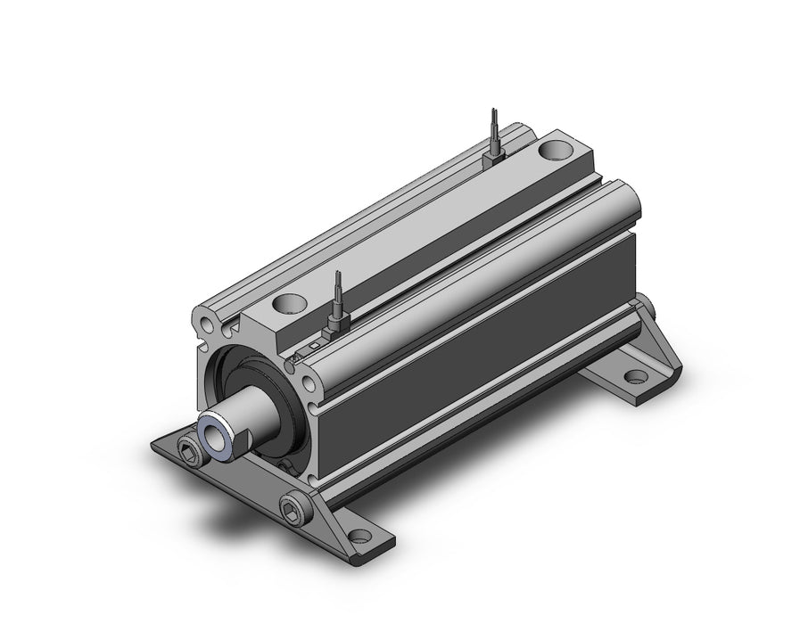 CDQ2LS40-75DCZ-A93VL Compact Cylinder, CQ2-Z