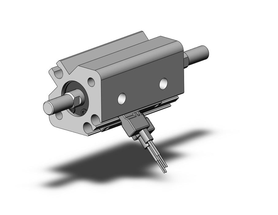CDQ2WA12-10DCMZ-M9BVL Compact Cylinder, CQ2-Z