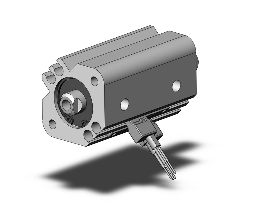 CDQ2WA16-10DZ-M9PVL Compact Cylinder, CQ2-Z