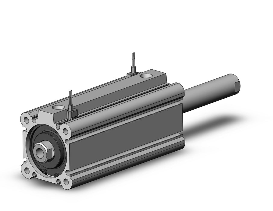 CDQ2WA40-75DZ-M9BAVL Compact Cylinder, CQ2-Z