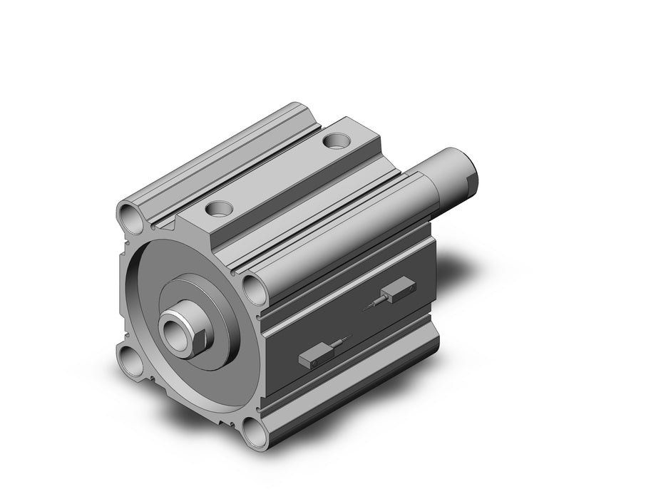 CDQ2WB125-75DCZ-A93L Compact Cylinder, CQ2-Z