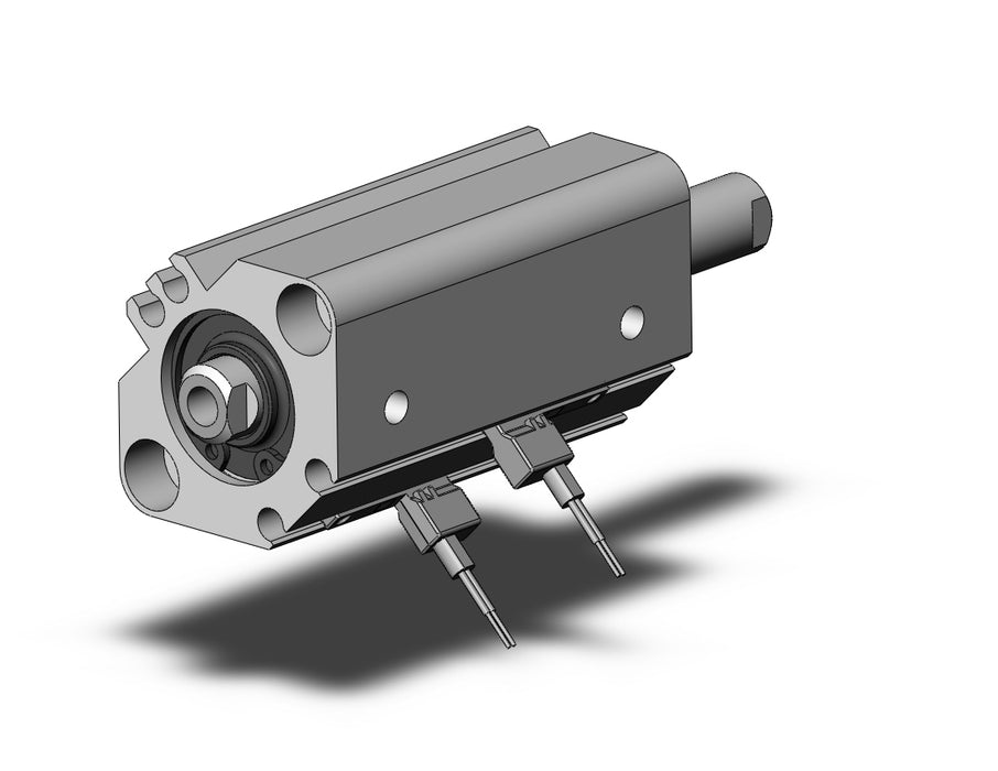 CDQ2WB20-25DZ-M9BVSAPC Compact Cylinder, CQ2-Z