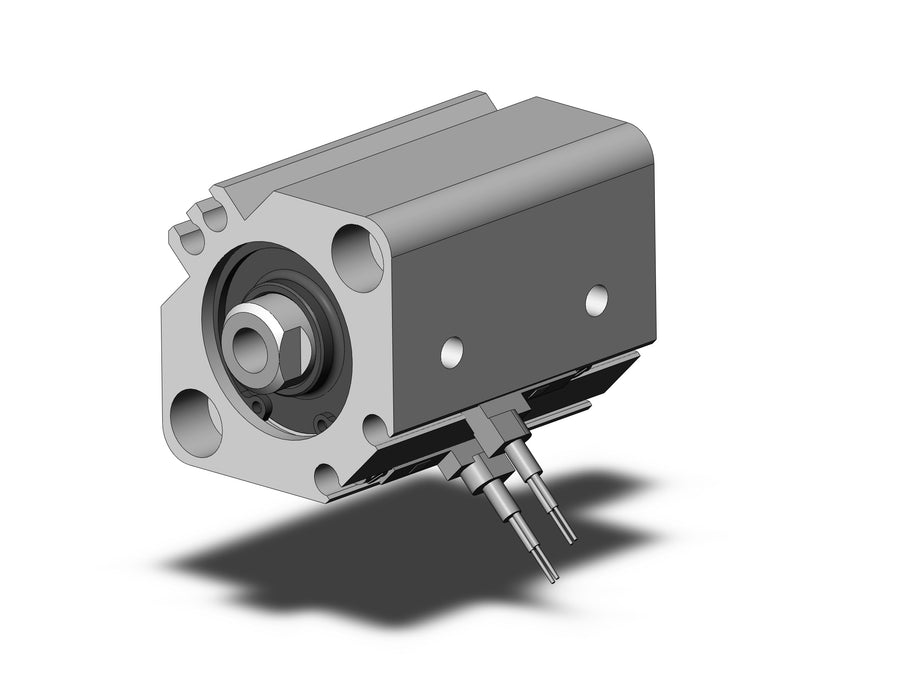 CDQ2WB25-10DZ-A90V Compact Cylinder, CQ2-Z