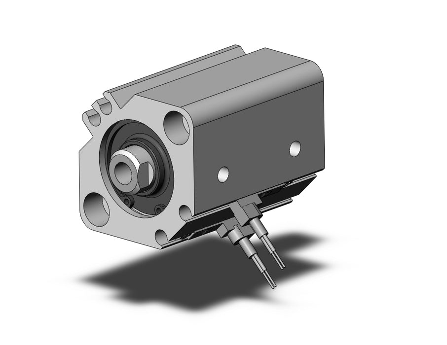 CDQ2WB25-10DZ-A93V Compact Cylinder, CQ2-Z