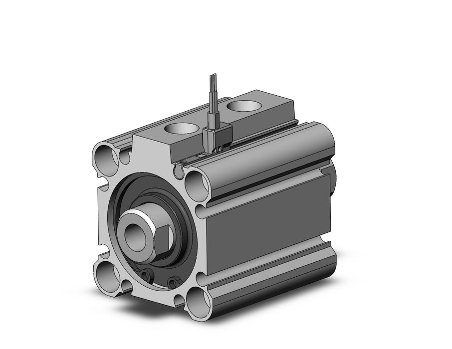 CDQ2WB32-10DZ-M9BAVLS Compact Cylinder, CQ2-Z