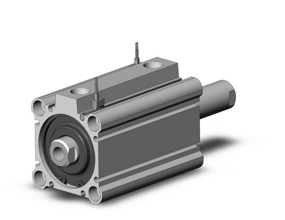 CDQ2WB50-50DZ-M9BAVL Compact Cylinder, CQ2-Z