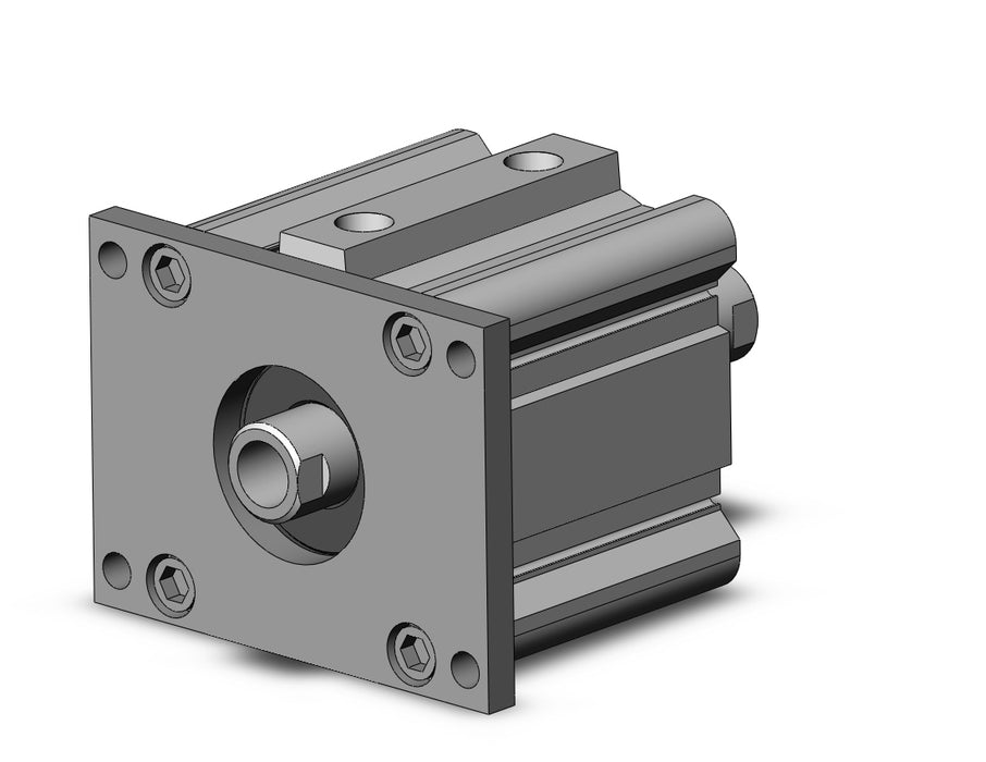 CDQ2WF100-45DZ Compact Cylinder, CQ2-Z