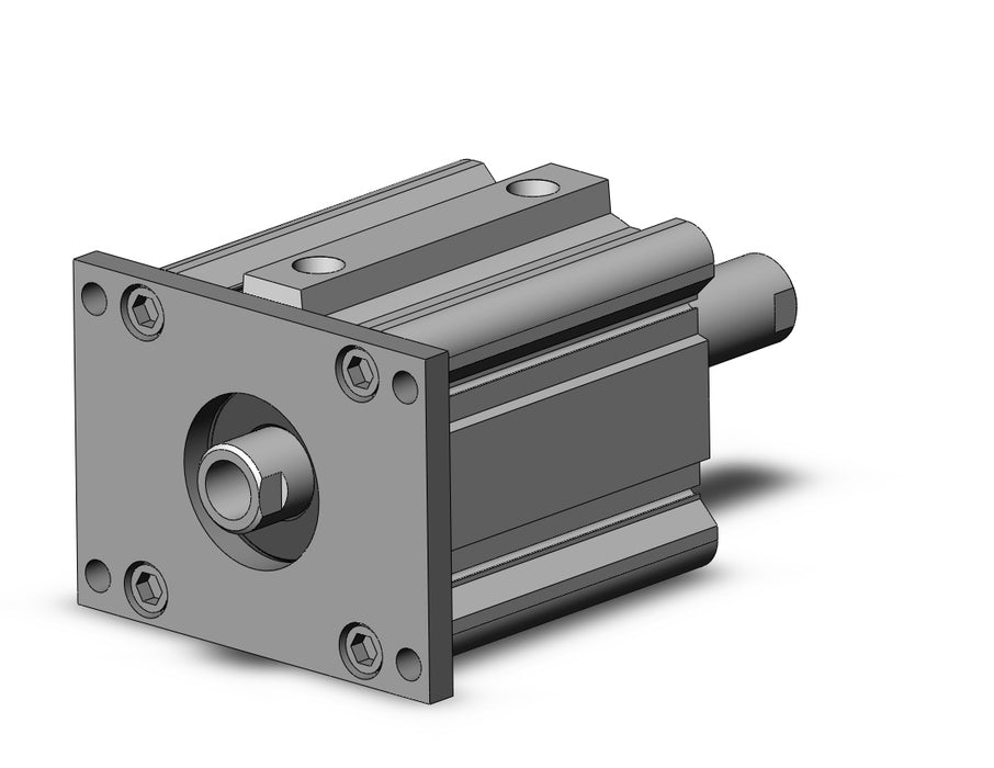 CDQ2WF100-75DZ Compact Cylinder, CQ2-Z
