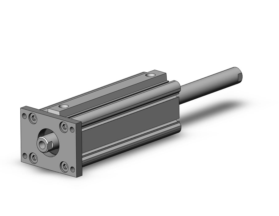 CDQ2WF40-100DZ Compact Cylinder, CQ2-Z