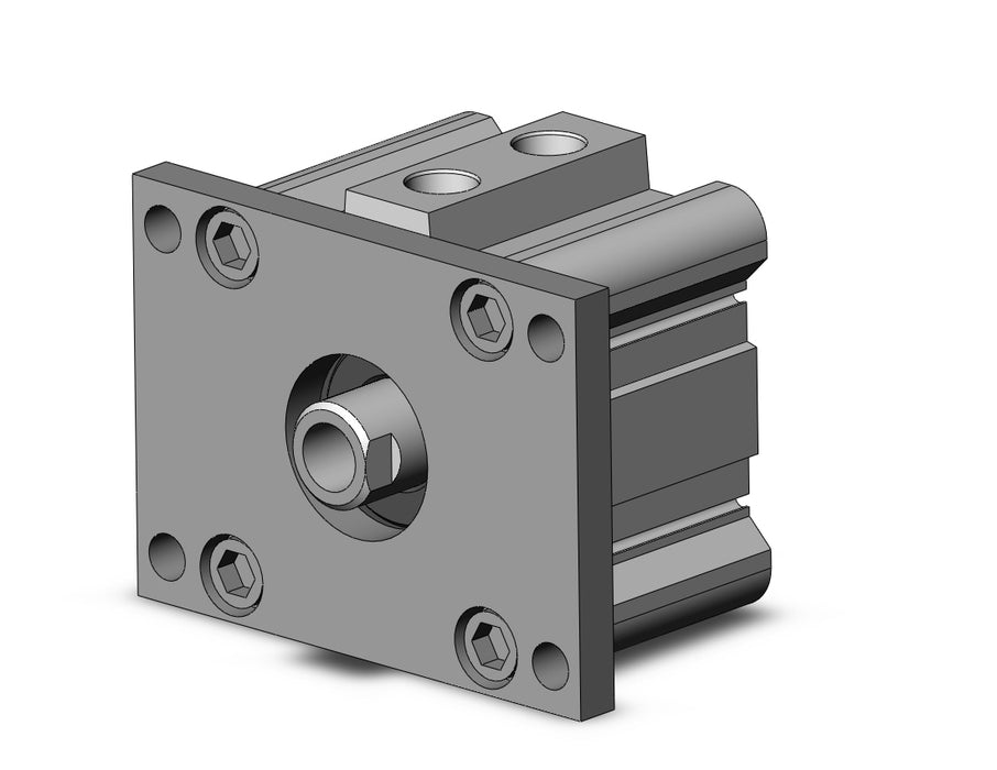 CDQ2WF80-10DZ Compact Cylinder, CQ2-Z