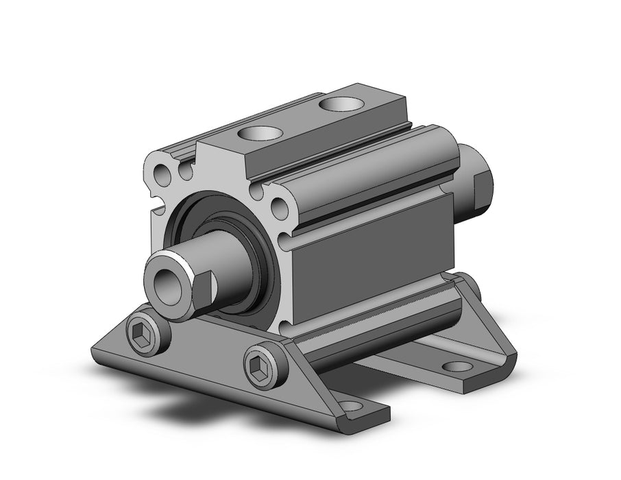 CDQ2WL32-10DZ Compact Cylinder, CQ2-Z