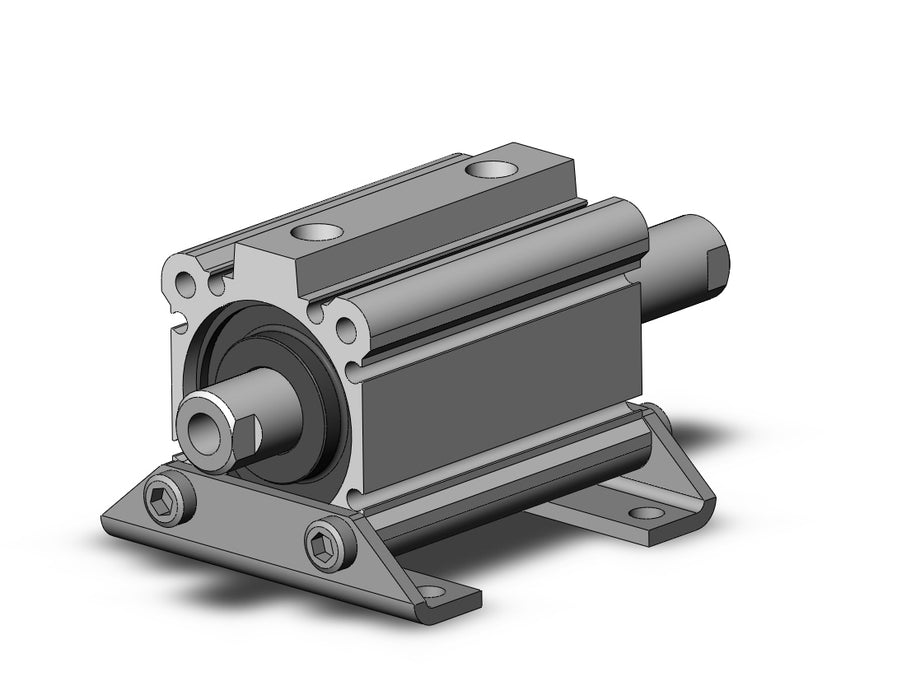 CDQ2WL40-25DZ Compact Cylinder, CQ2-Z