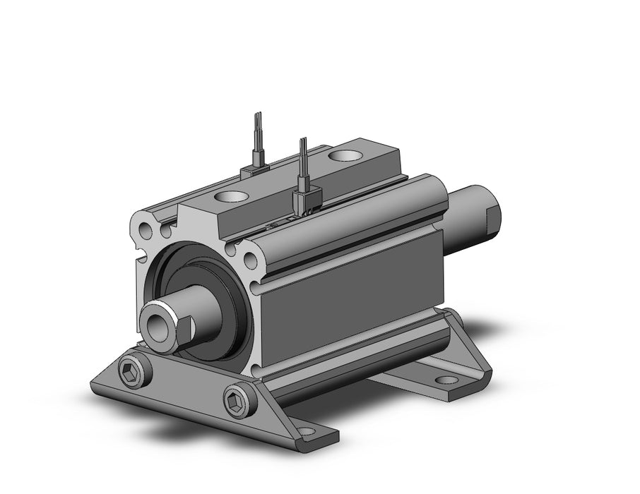 CDQ2WL40TN-25DZ-M9PVSAPC Compact Cylinder, CQ2-Z