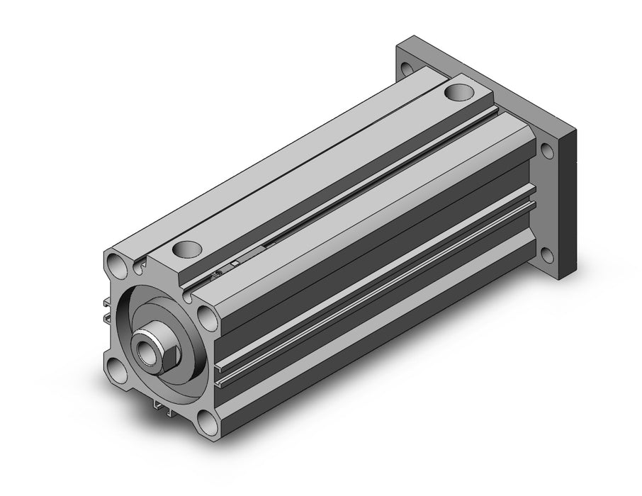 CDQ2XG40-100D-M9B Cyl, Low Speed, Dbl Acting