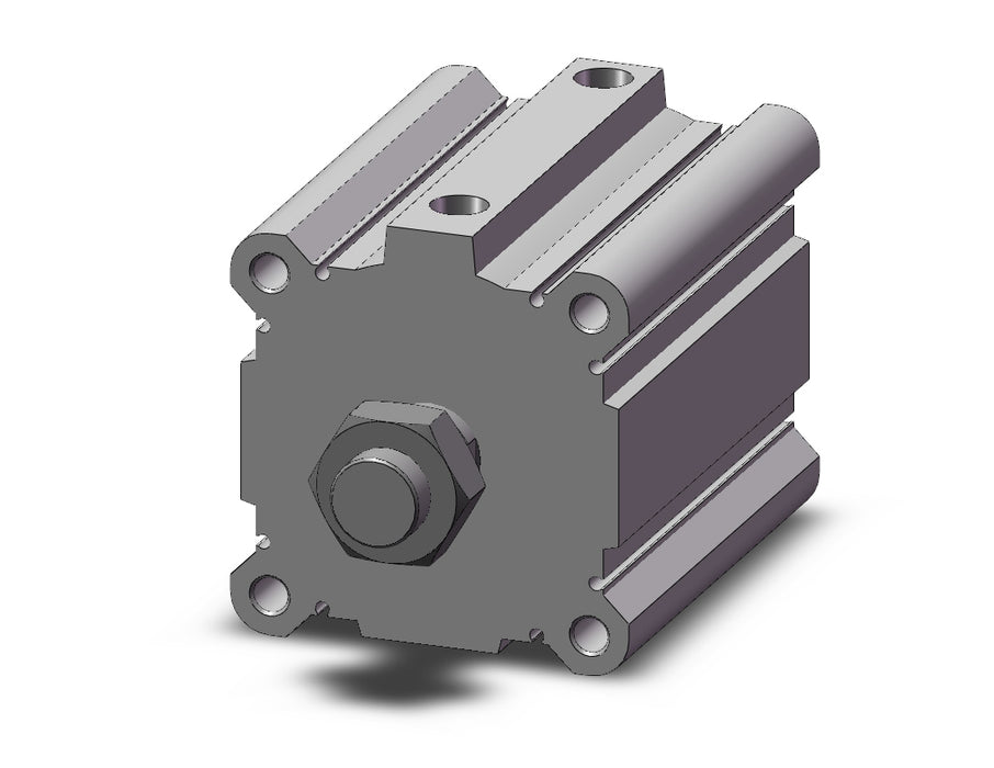 CDQ2YA100-75DCMZ Cylinder, Smooth, Dbl Acting