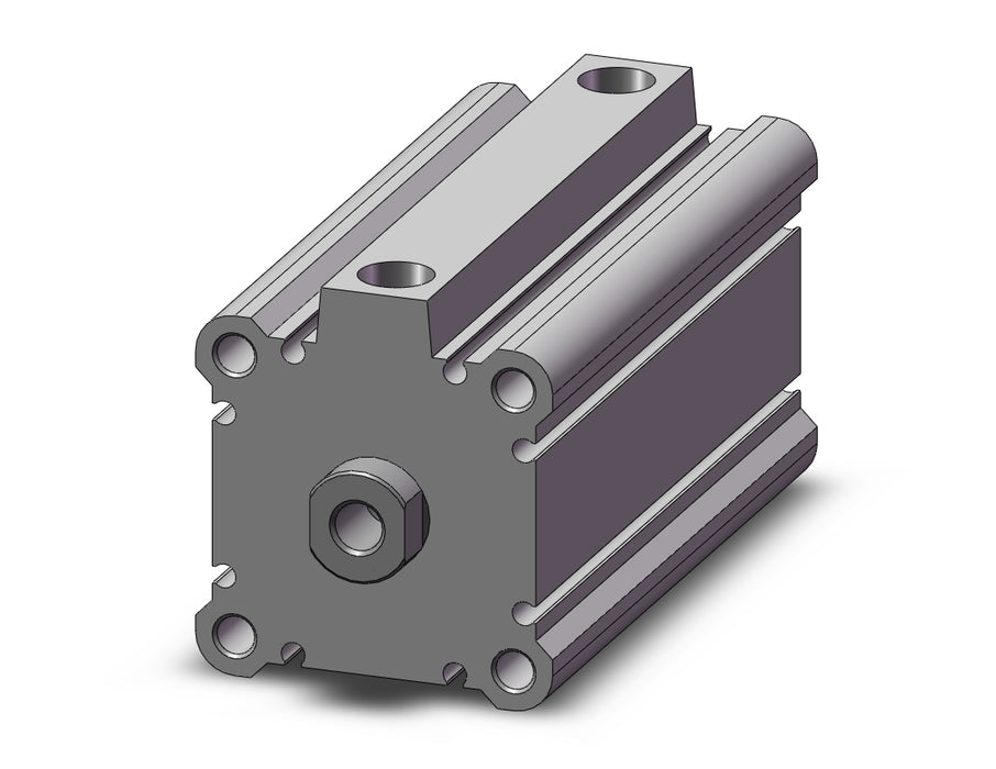CDQ2YA50-75DCZ Cylinder, Smooth, Dbl Acting