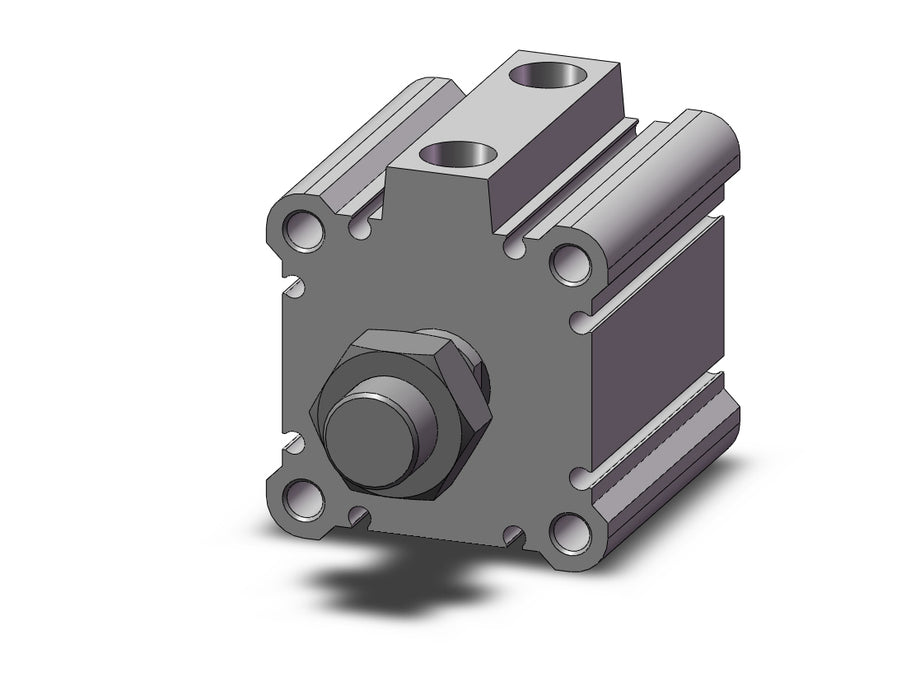CDQ2YA50TN-15DCMZ Cylinder, Smooth, Dbl Acting