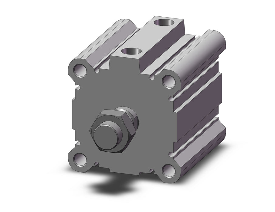 CDQ2YA80-40DCMZ Cylinder, Smooth, Dbl Acting