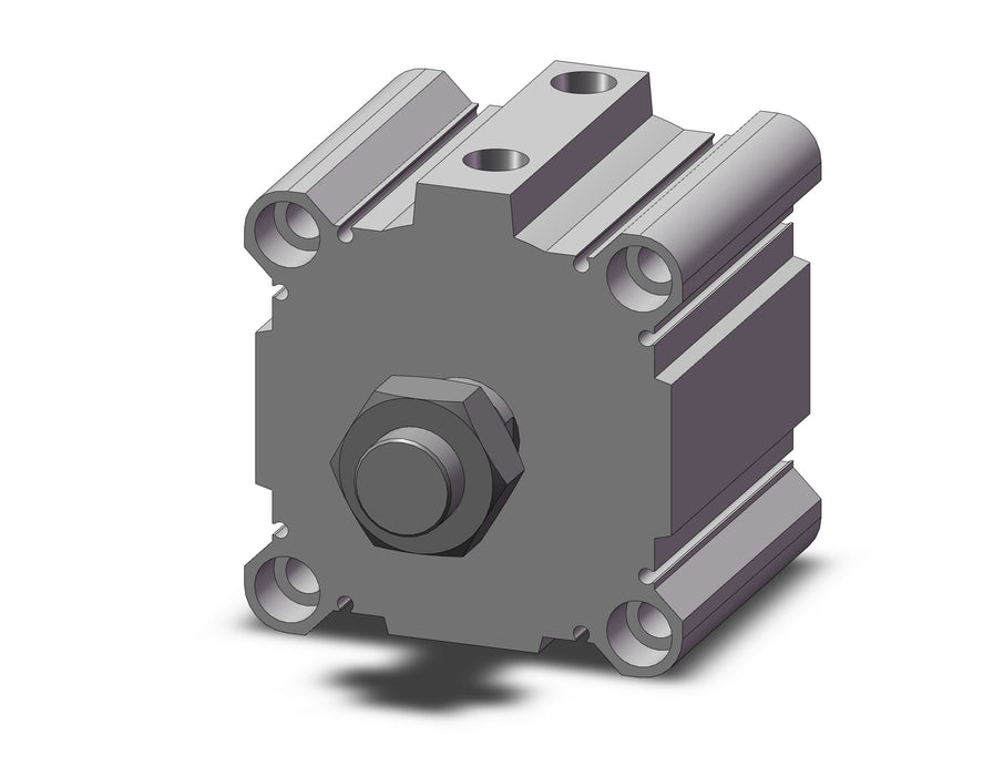 CDQ2YB100-25DCMZ Cylinder, Smooth, Dbl Acting