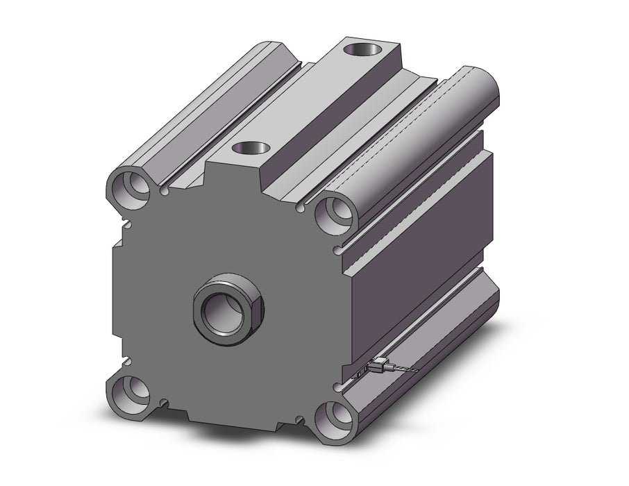 CDQ2YB100TF-100DCZ-M9PVSAPCS Cylinder, Smooth, Dbl Acting