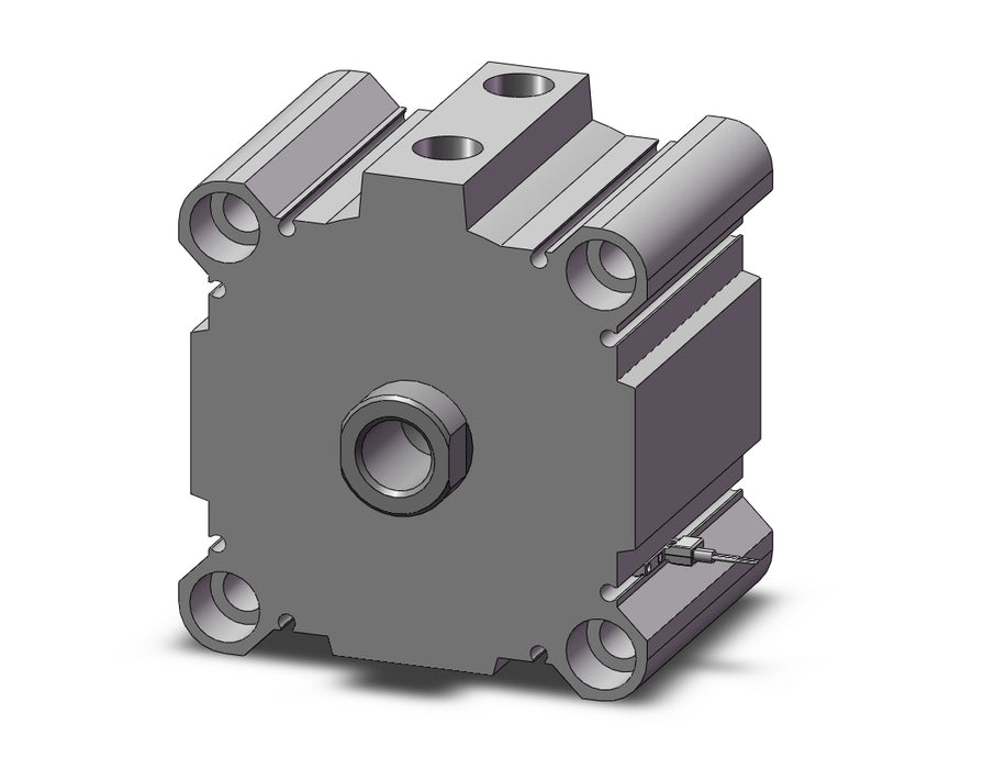 CDQ2YB100TF-10DCZ-M9PVSAPCS Cylinder, Smooth, Dbl Acting