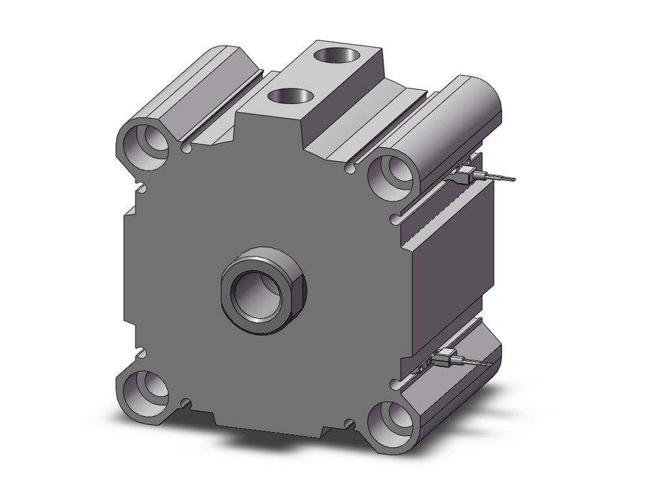 CDQ2YB100TF-10DCZ-M9PVSAPC Cylinder, Smooth, Dbl Acting