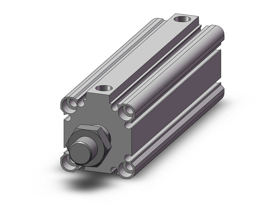 CDQ2YB32-100DCMZ Cylinder, Smooth, Dbl Acting