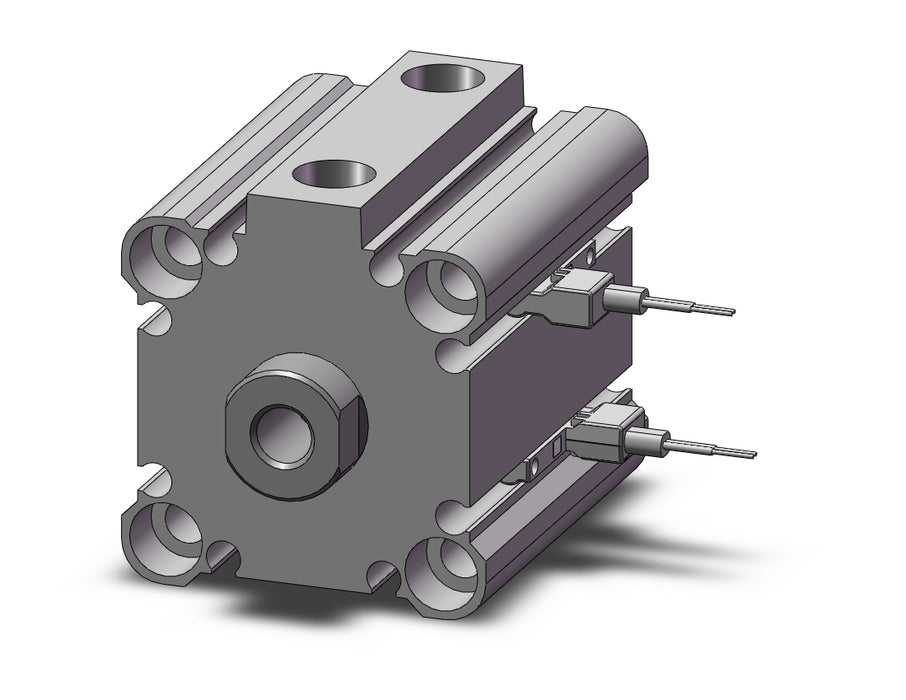 CDQ2YB32-10DCZ-M9BV Cylinder, Smooth, Dbl Acting