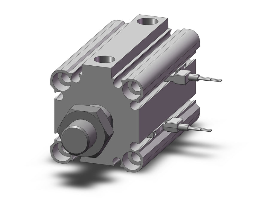 CDQ2YB32-30DCMZ-M9PVSAPC Cylinder, Smooth, Dbl Acting