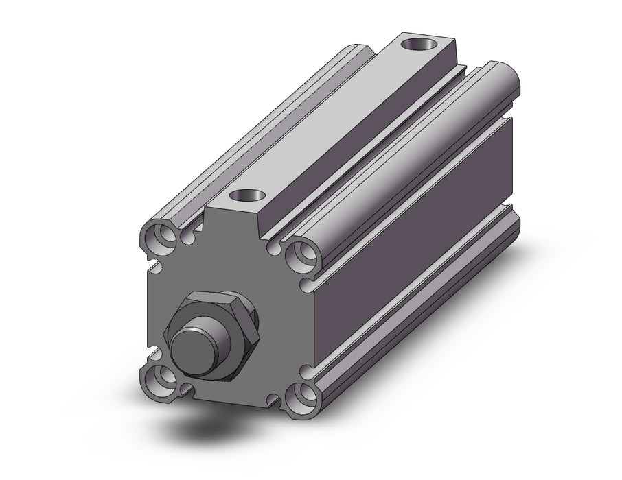 CDQ2YB40-100DCMZ Cylinder, Smooth, Dbl Acting