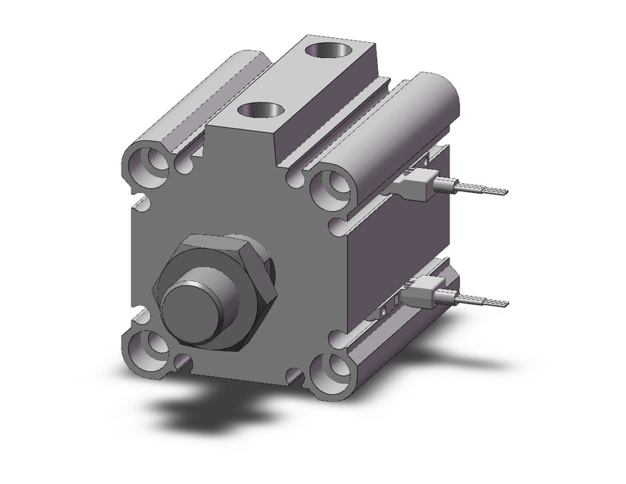 CDQ2YB40-10DCMZ-M9NVL Cylinder, Smooth, Dbl Acting