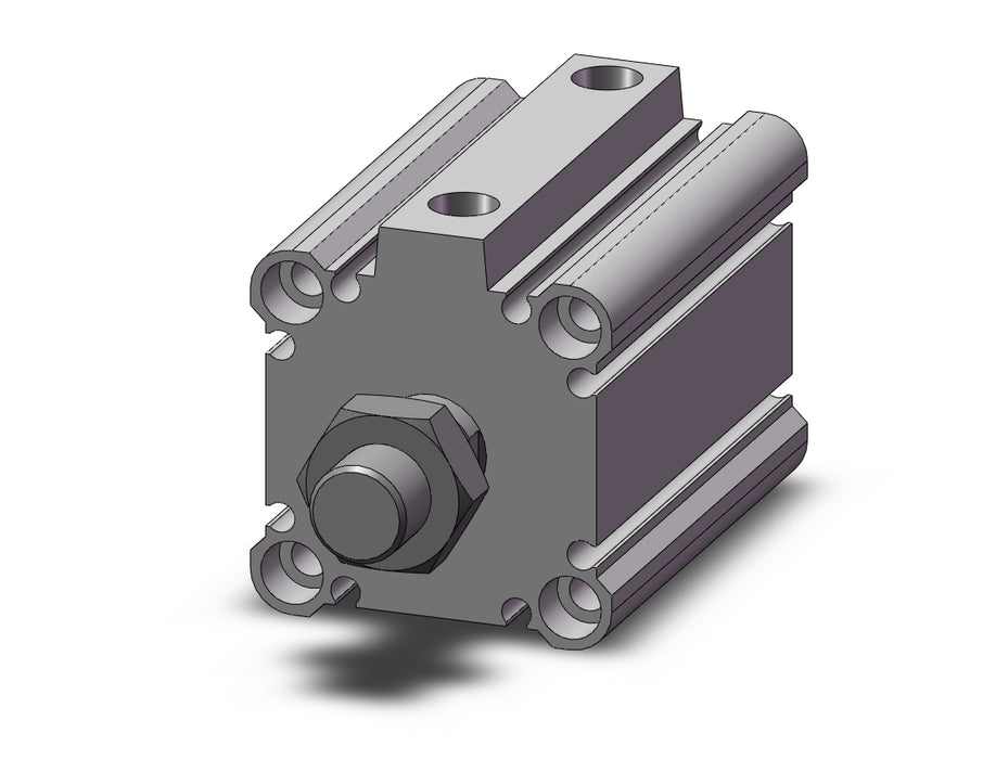 CDQ2YB40-25DCMZ Cylinder, Smooth, Dbl Acting