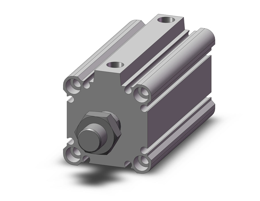 CDQ2YB40-50DCMZ Cylinder, Smooth, Dbl Acting