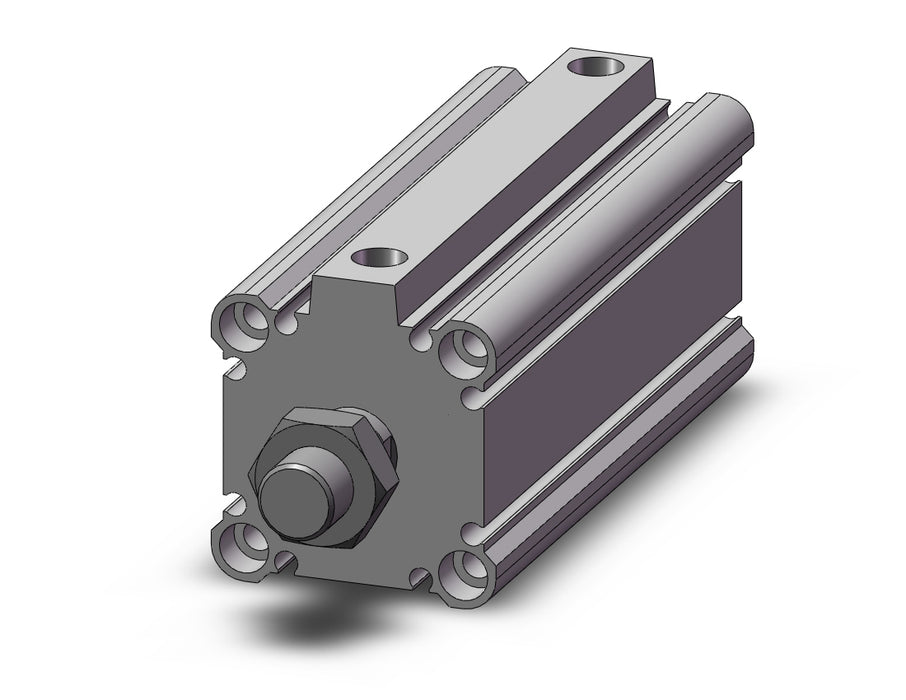 CDQ2YB40-75DCMZ Cylinder, Smooth, Dbl Acting