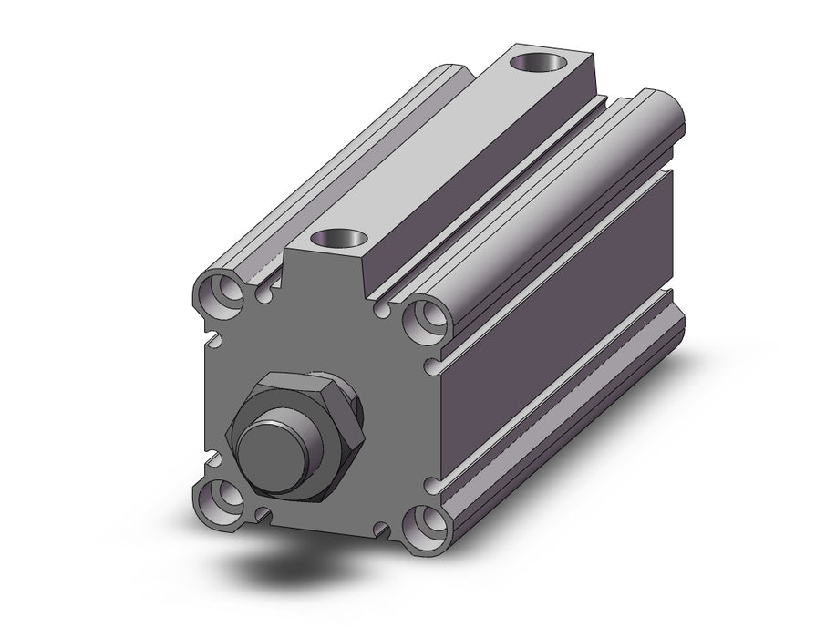 CDQ2YB50-100DCMZ Cylinder, Smooth, Dbl Acting