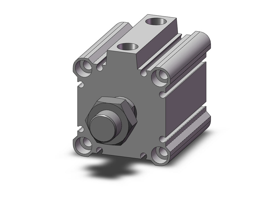 CDQ2YB50-20DCMZ Cylinder, Smooth, Dbl Acting